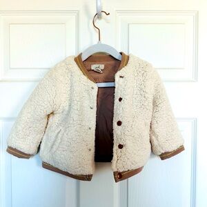 Baby Peek Sherpa Jacket